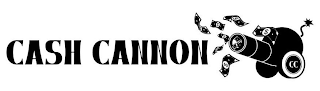 CASH CANNON CC logo