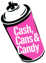 CASH, CANS & CANDY logo