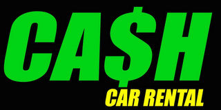 CASH CAR RENTAL logo