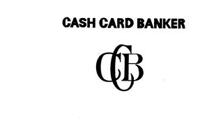 CASH CARD BANKER CCB logo
