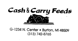CASH & CARRY FEEDS logo