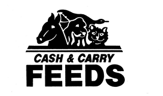 CASH & CARRY FEEDS logo