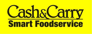 CASH & CARRY SMART FOODSERVICE logo