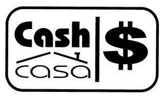 CASH CASA | $ logo