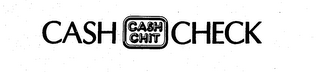 CASH (CASH CHIT) CHECK logo