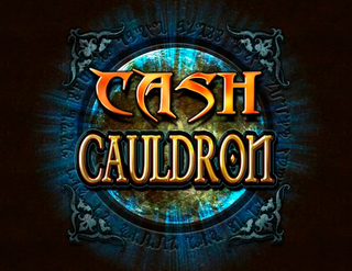 CASH CAULDRON logo