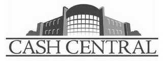 CASH CENTRAL logo