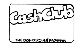 CASH CLUB THE CASH DISCOUNT PROGRAM logo