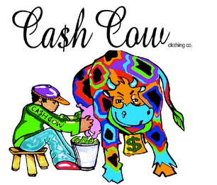 CASH COW CLOTHING CO. logo