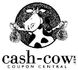 $ $ CASH-COW.COM COUPON CENTRAL logo