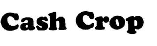 CASH CROP logo