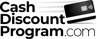 CASH DISCOUNT PROGRAM.COM logo