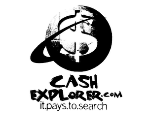CASH EXPLORER.COM IT.PAYS.TO.SEARCH logo