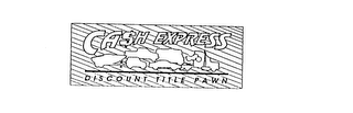 CASH EXPRESS DISCOUNT TITLE PAWN logo