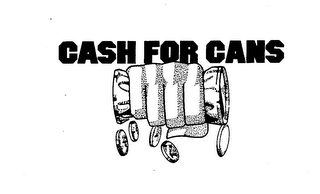 CASH FOR CANS logo