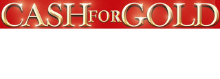 CASH FOR GOLD logo