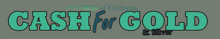 CASH FOR GOLD & SILVER logo