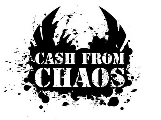 CASH FROM CHAOS logo