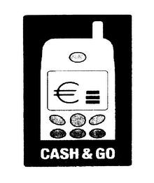 CASH & GO  logo
