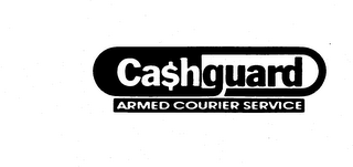 CASH GUARD ARMED COURIER SERVICE logo