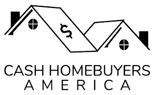 CASH HOMEBUYERS AMERICA logo