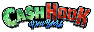 CASH HOOK NEW YORK logo