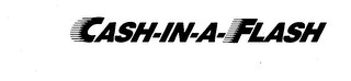 CASH-IN-A-FLASH logo