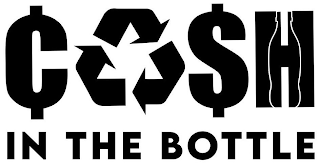 CASH IN THE BOTTLE logo