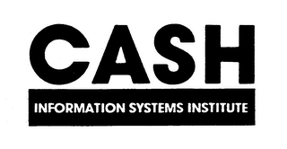 CASH INFORMATION SYSTEMS INSTITUTE logo