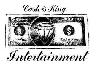 CASH IS KING 500,000 LOL 00000000 CIK CASH IS KING ENTERTAINMENT 500,000 500,000 500,000 $ $ logo
