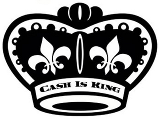 CASH IS KING logo