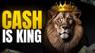CASH IS KING logo