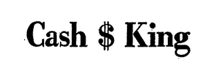 CASH $ KING logo