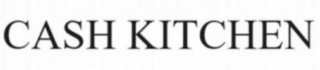 CASH KITCHEN logo