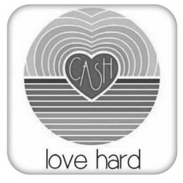 CASH LOVE HARD logo
