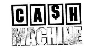 CASH MACHINE logo