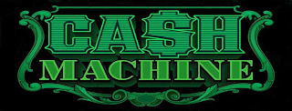 CASH MACHINE logo