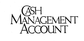 CASH MANAGEMENT ACCOUNT logo