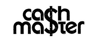 CASH MASTER logo