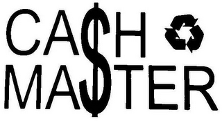CASH MASTER logo