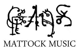CASH MATTOCK MUSIC logo