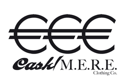CASH / M.E.R.E. CLOTHING CO. logo