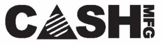 CASH MFG logo