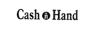 CASH N HAND logo