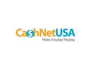 CASH NET USA MAKE ANYDAY PAYDAY logo