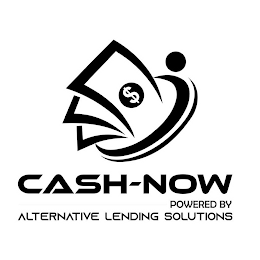 CASH-NOW POWERED BY ALTERNATIVE LENDING SOLUTIONS logo
