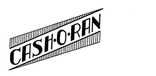CASH-O-RAN logo