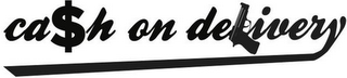 CASH ON DELIVERY logo