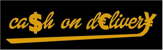 CASH ON DELIVERY logo