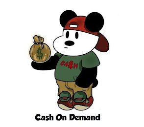 CASH ON DEMAND CA$H $ logo
